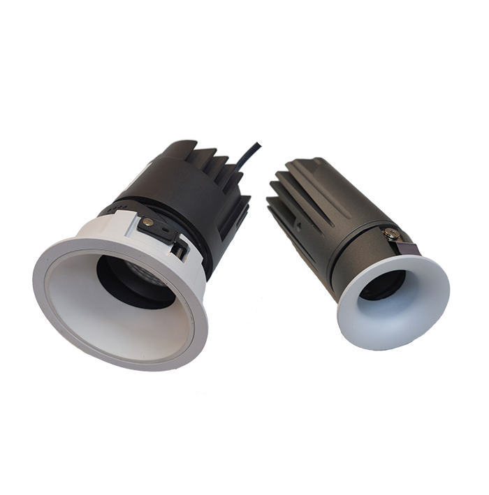 LED ADJ Rotated Spot Down Light